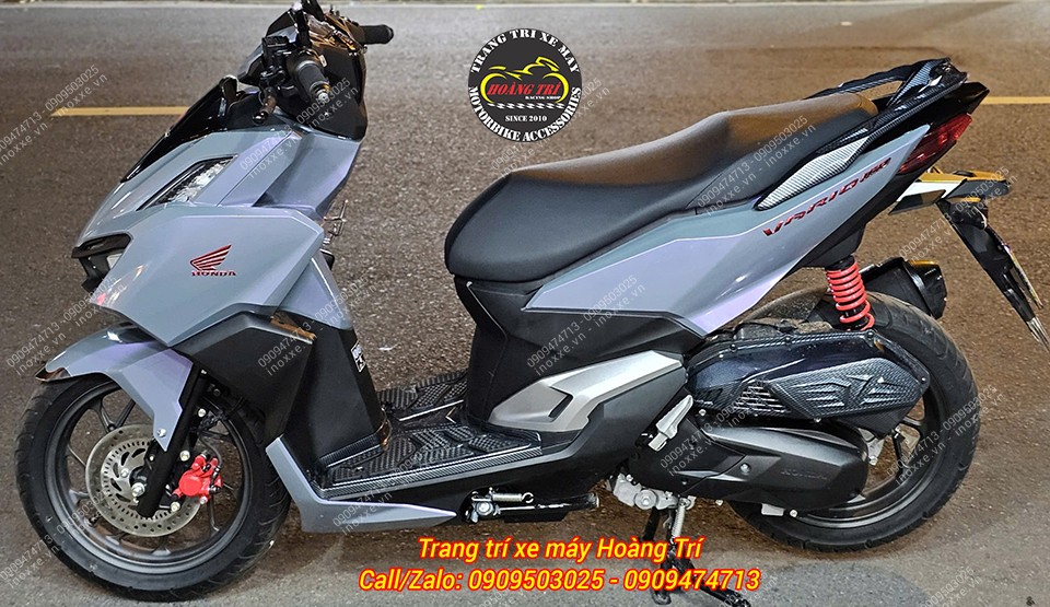 Decal dán xe màu xám xi măng titan 7 màu
